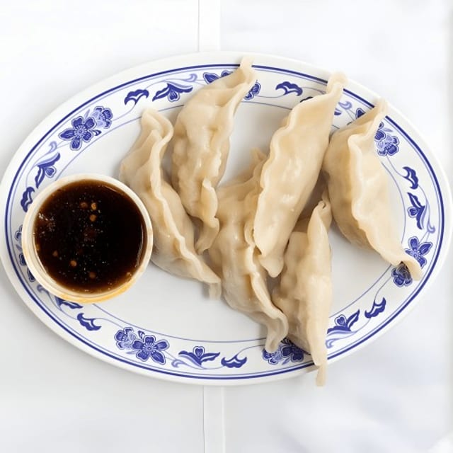 Steamed Dumplings.