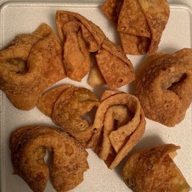 Fried Wontons.