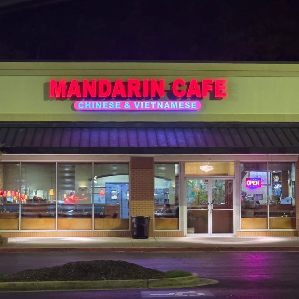 Welcome to Mandarin Cafe