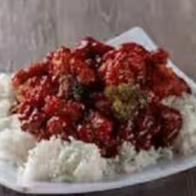 General Tso's Chicken.