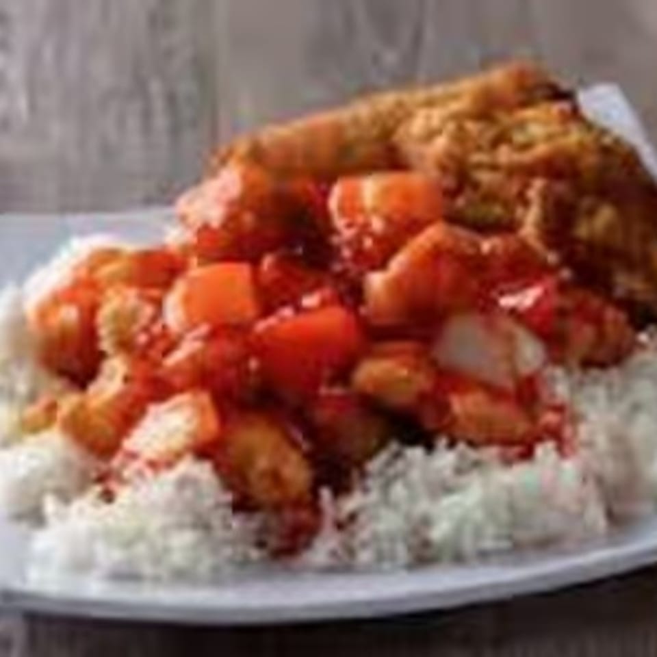 Sweet and Sour Chicken Delight