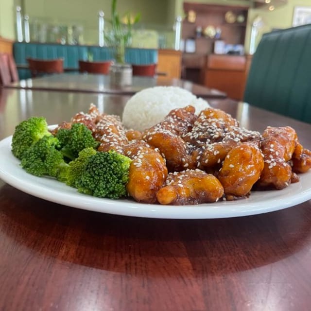 Sesame Chicken.