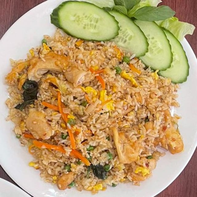 House Fried Rice.